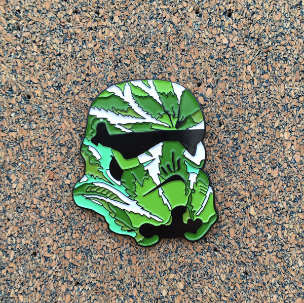 Stoned Trooper Pin