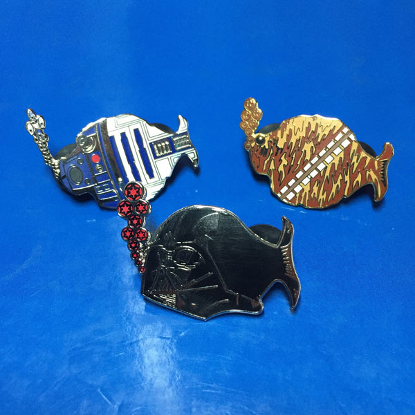 Star Wars Phish Pin Set