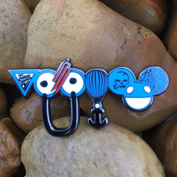 Voodoo Fest 2015 Pin