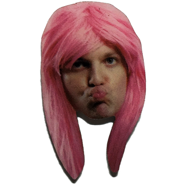 Dillon Francis Face Pins