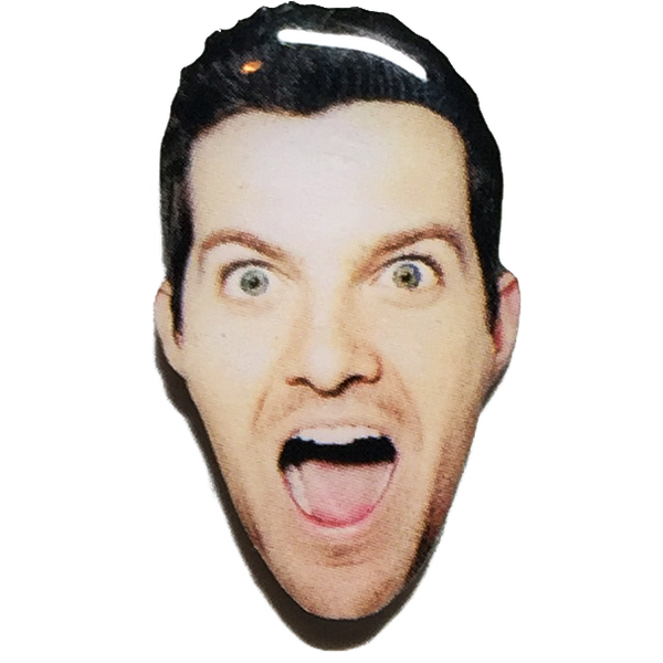 Dillon Francis Face Pins