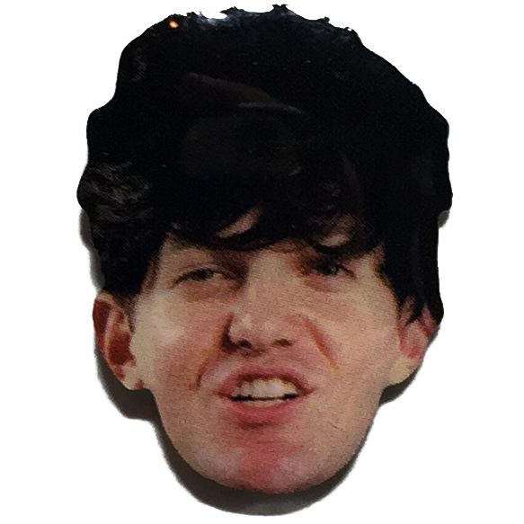 Dillon Francis Face Pins