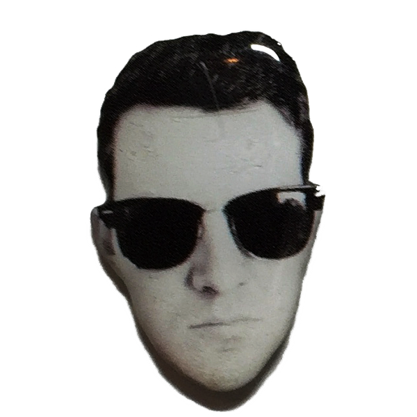 Dillon Francis Face Pins