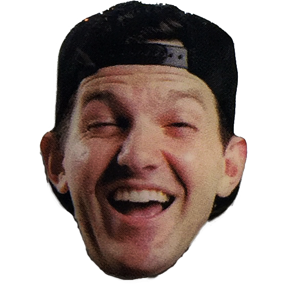 Dillon Francis Face Pins