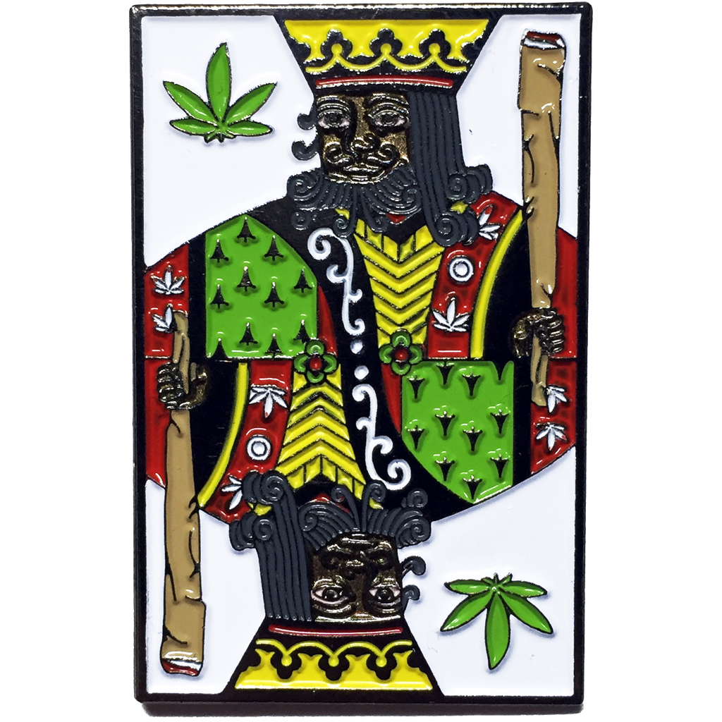 King of Green Pin