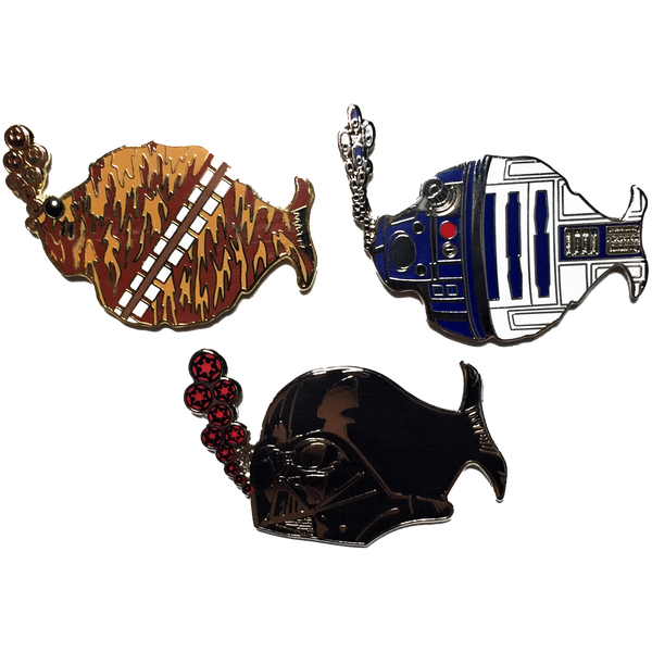 Star Wars Phish Pin Set