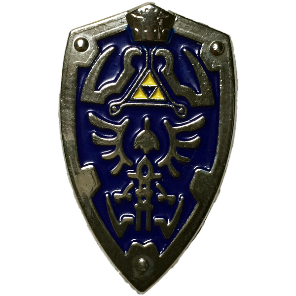 Zelda Hyrule Shield Pin