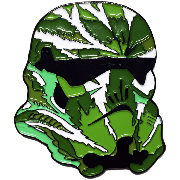 Stoned Trooper Pin