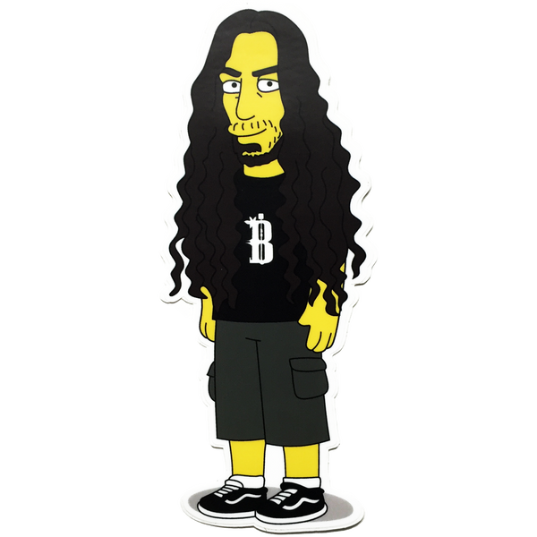 Simpsons Lorin v2 Sticker