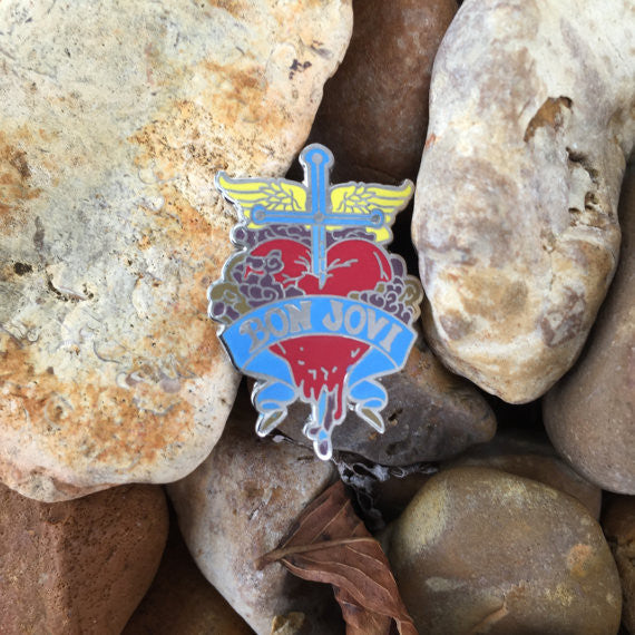 Bon Jovi Pin