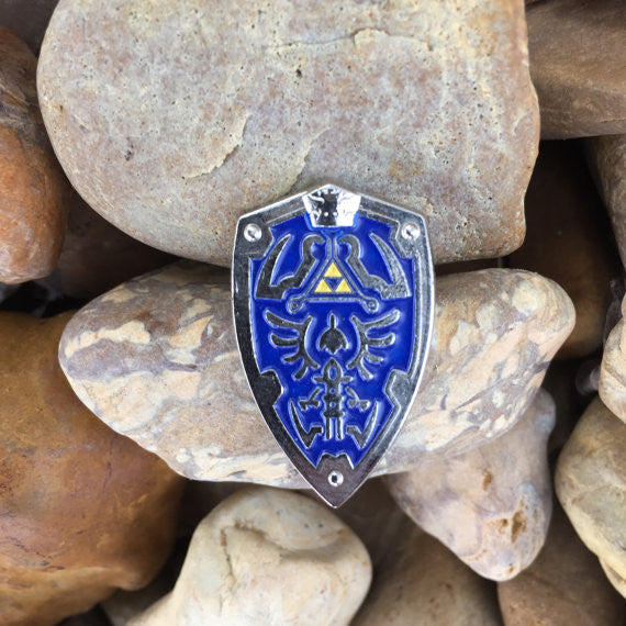Zelda Hyrule Shield Pin