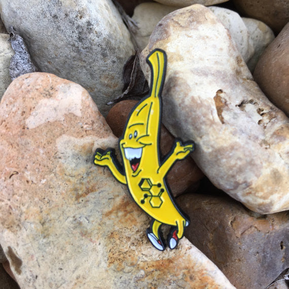 Tanner the Nanner Pin