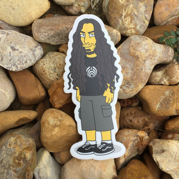 Simpsons Lorin v2 Sticker