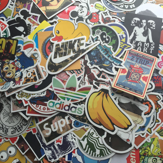 Sticker Bombing Sticker Pack