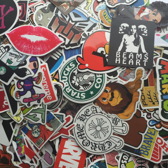 Sticker Bombing Sticker Pack