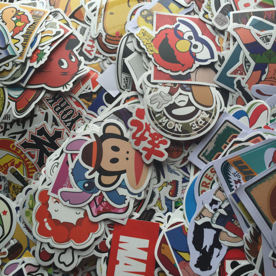 Sticker Bombing Sticker Pack