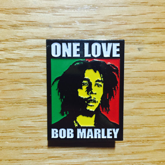 Bob Marley One Love Pin