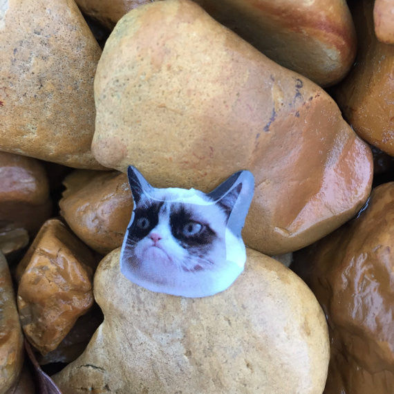 Grumpy Cat Pin